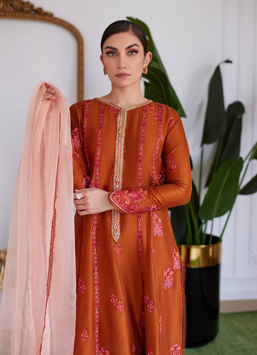 Farah Talib Aziz | Luna Eid Collection 24 | SENEERA - Pakistani Designer Dress - by Farah Talib Aziz | Type: Luxury - 100% Original at Saira Sultan