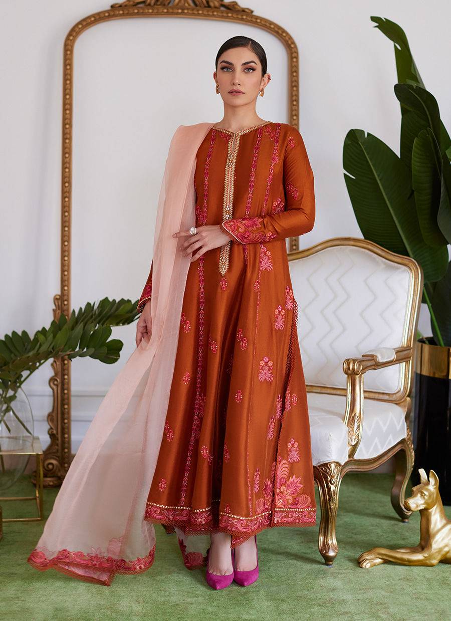 Farah Talib Aziz | Luna Eid Collection 24 | SENEERA - Pakistani Designer Dress - by Farah Talib Aziz | Type: Luxury - 100% Original at Saira Sultan
