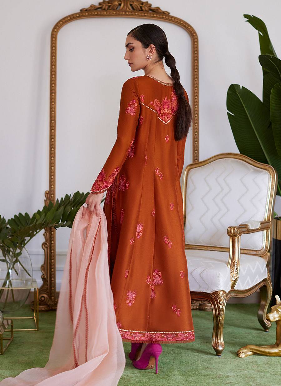 Farah Talib Aziz | Luna Eid Collection 24 | SENEERA - Pakistani Designer Dress - by Farah Talib Aziz | Type: Luxury - 100% Original at Saira Sultan