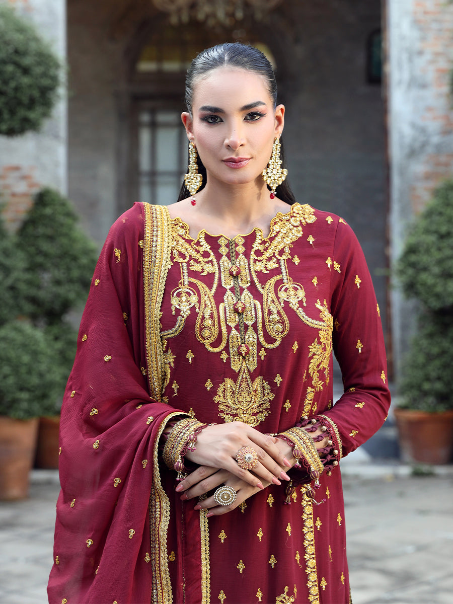 Salitex | Raaya Chiffon 24 | M05 - Pakistani Designer Dress - by Salitex | Type: Formal - 100% Original at Saira Sultan