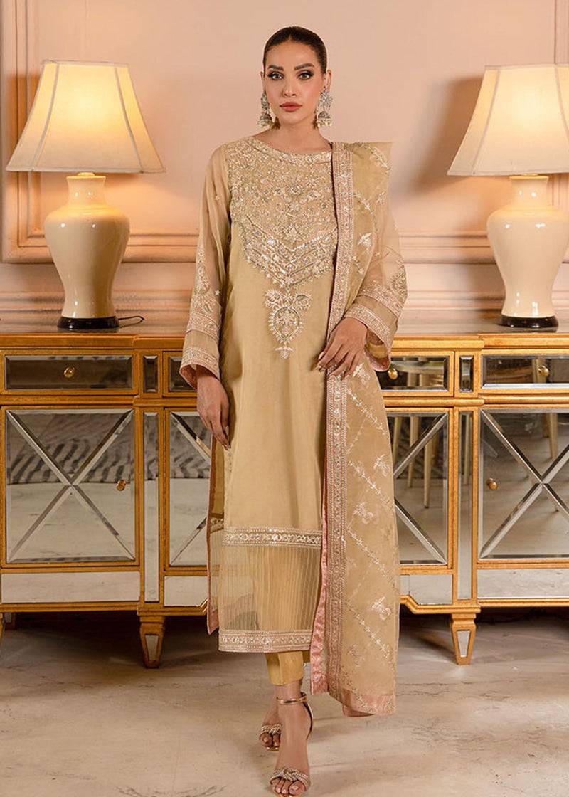 Daud Abbas | Formals Collection | Aftab - Pakistani Designer Dress - by Daud Abbas | Type: Formal - 100% Original at Saira Sultan