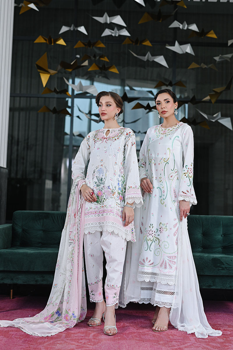 Ansab Jahangir | Knots and Bonds Ramadan Edit 25 | Coven L White Schiffli
