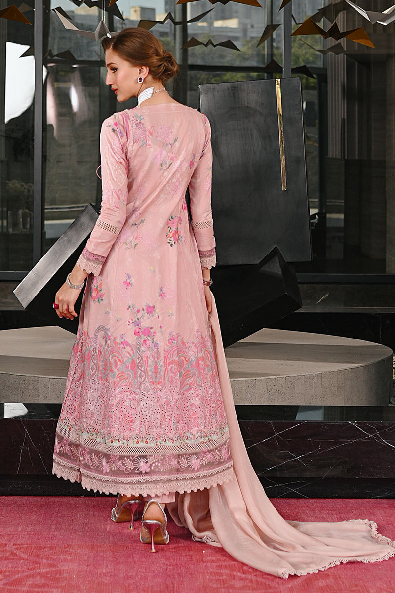 Ansab Jahangir | Knots and Bonds Ramadan Edit 25 | Adelaide S Dusty Pink Schiffli