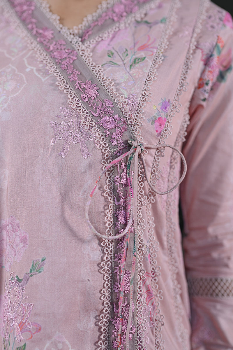 Ansab Jahangir | Knots and Bonds Ramadan Edit 25 | Adelaide M Dusty Pink Schiffli