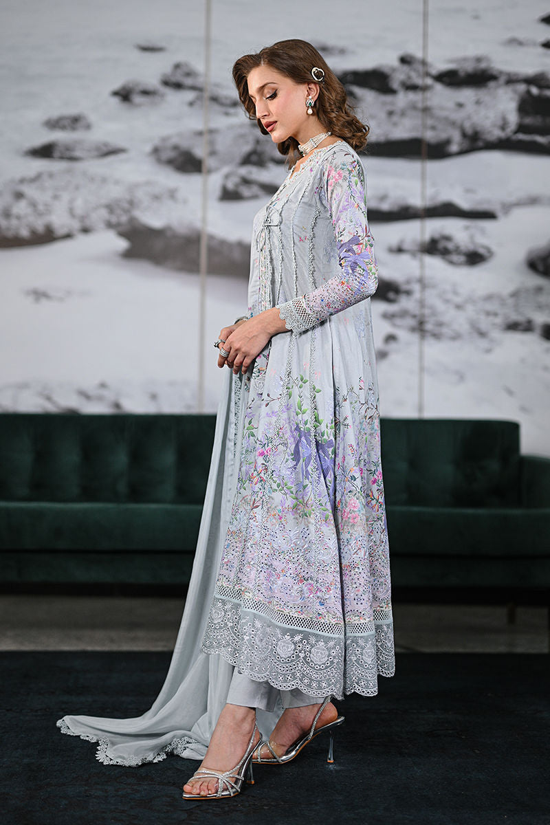 Ansab Jahangir | Knots and Bonds Ramadan Edit 25 | Vivienne S Ice Blue Schiffli