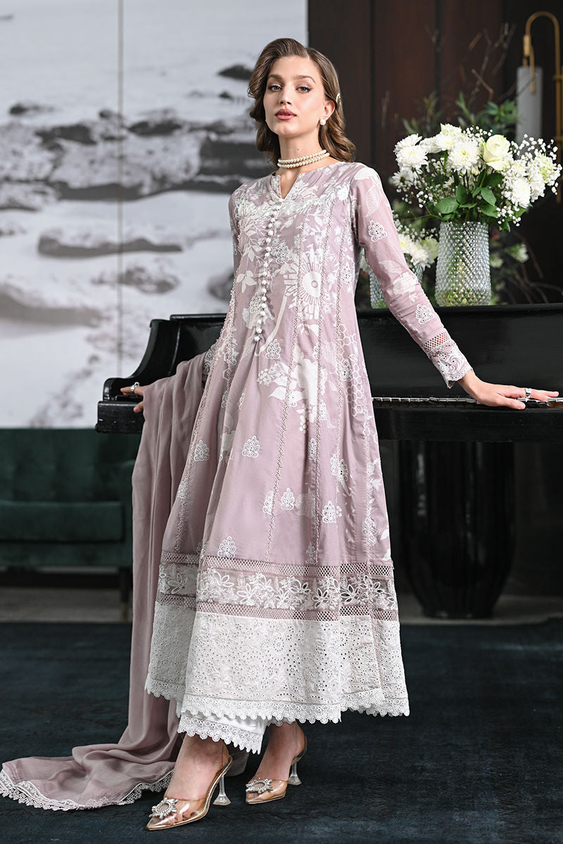 Ansab Jahangir | Knots and Bonds Ramadan Edit 25 | Marceline M Mauve Schiffli