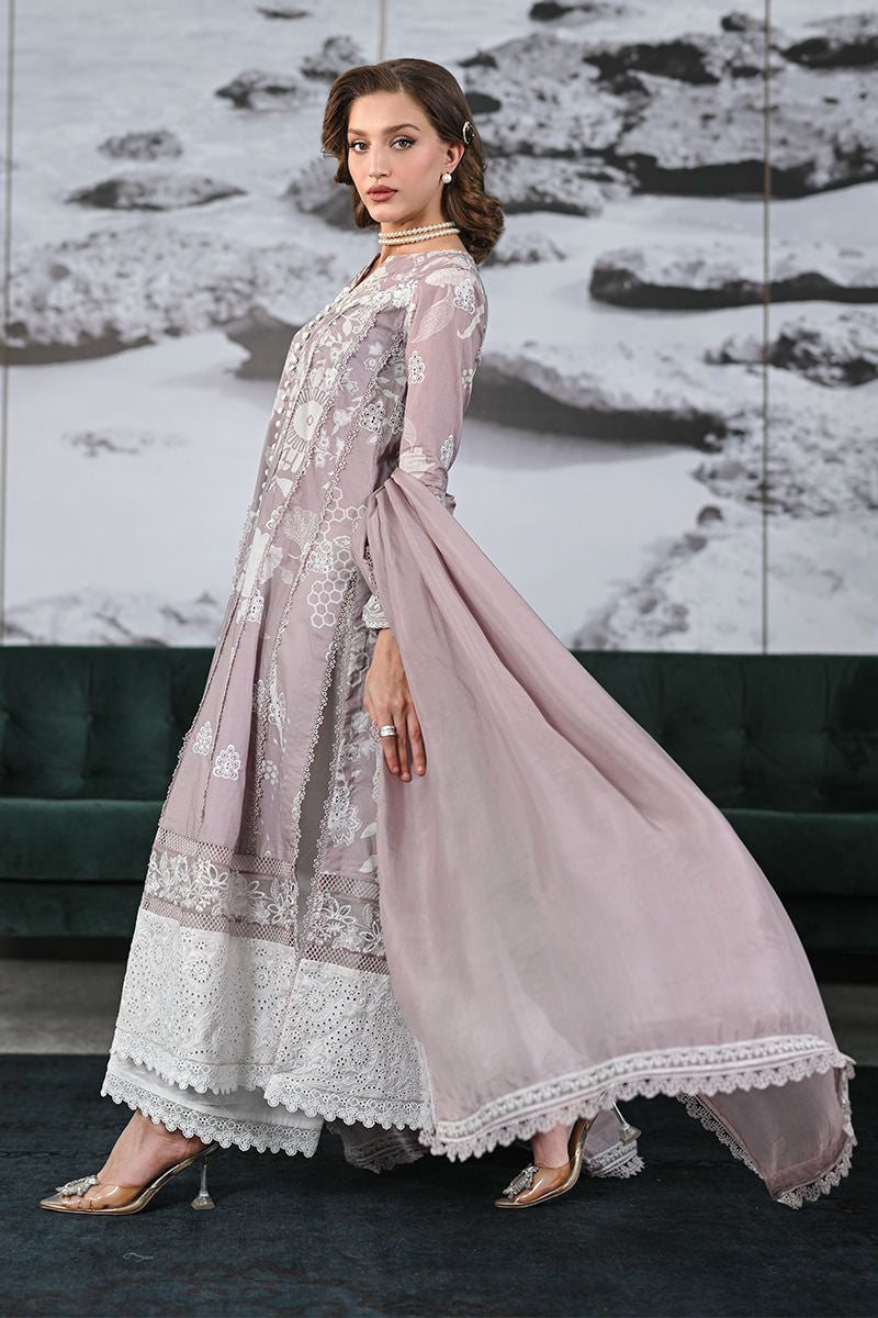 Ansab Jahangir | Knots and Bonds Ramadan Edit 25 | Marceline L Mauve Schiffli