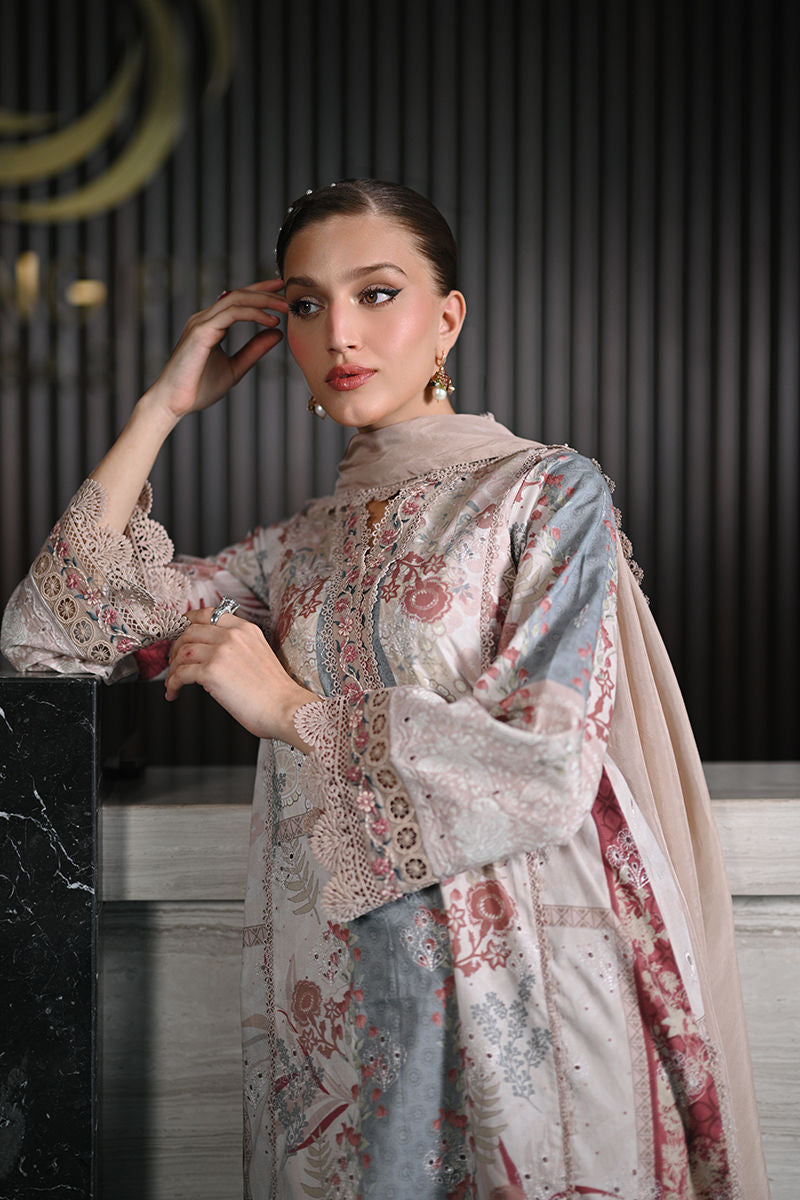 Ansab Jahangir | Knots and Bonds Ramadan Edit 25 | Dorothy L Off White Schiffli