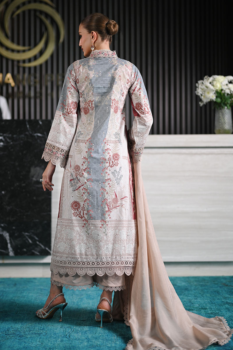Ansab Jahangir | Knots and Bonds Ramadan Edit 25 | Dorothy S Off White Schiffli