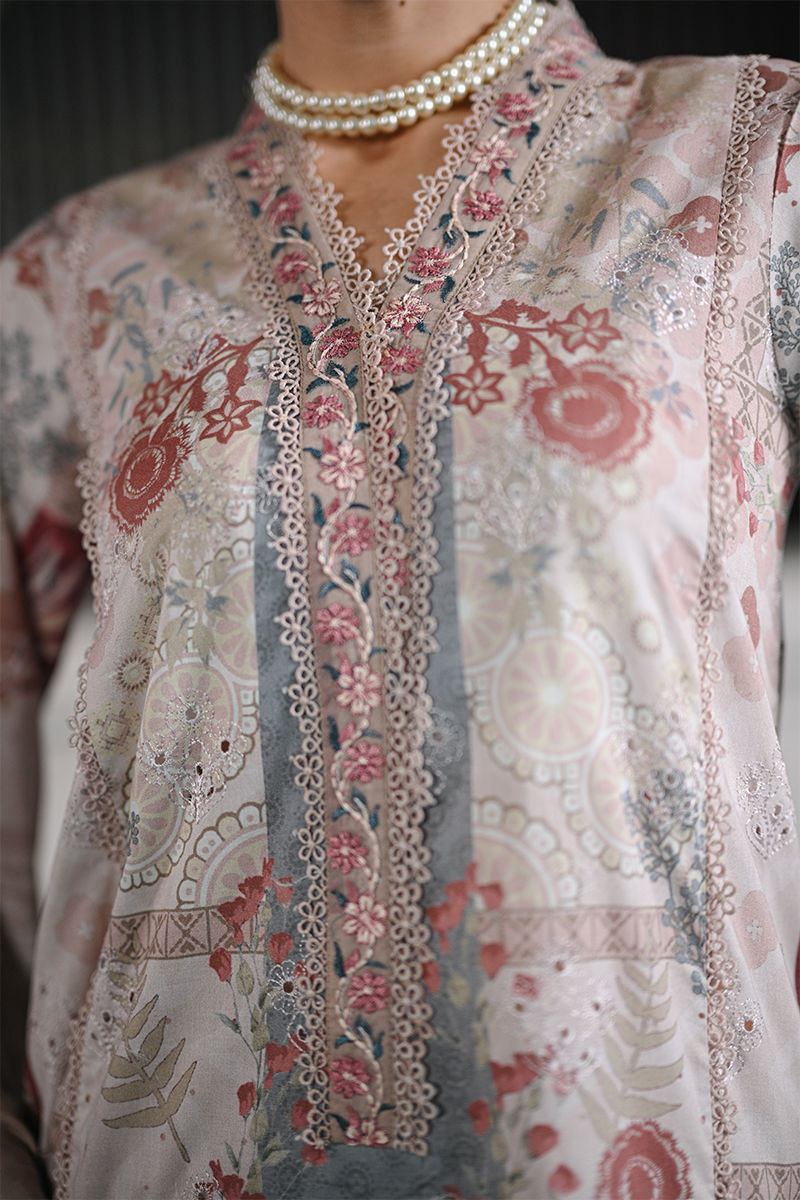 Ansab Jahangir | Knots and Bonds Ramadan Edit 25 | Dorothy M Off White Schiffli
