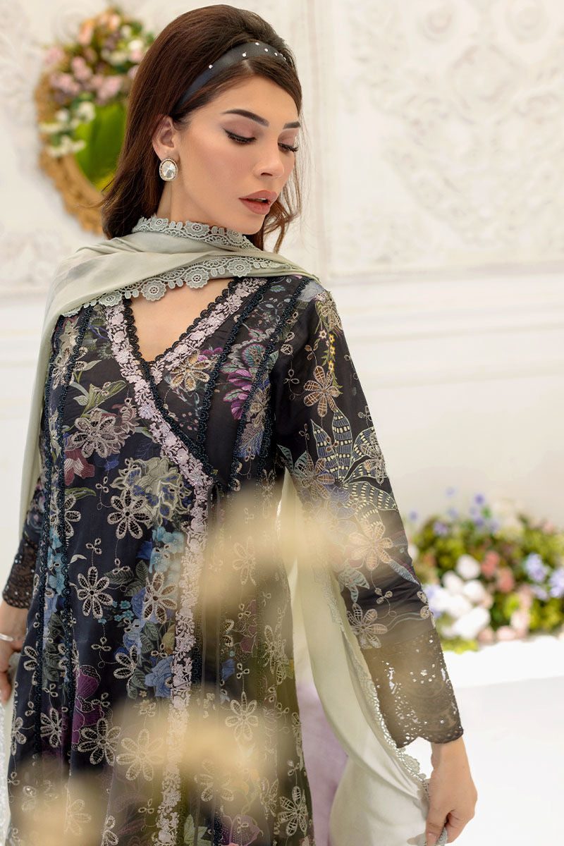 Ansab Jahangir | Wien Family Edit 25 | Liyana M Black Schiffli
