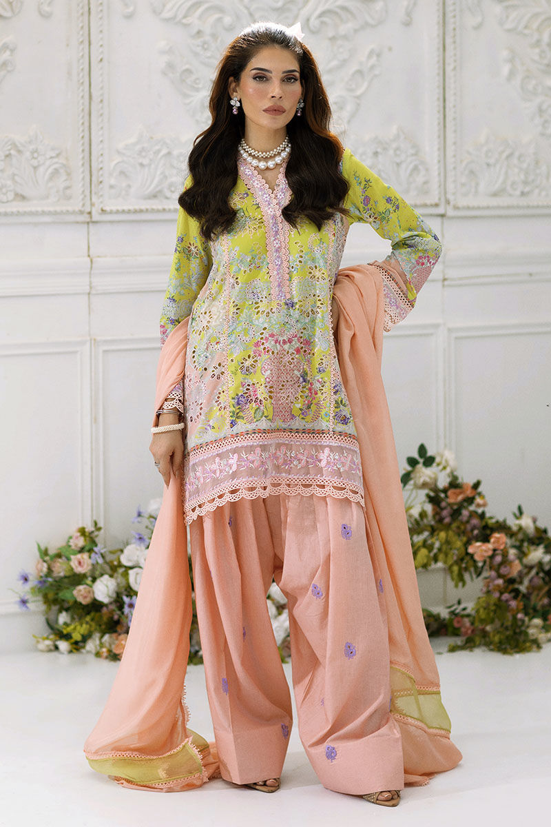 Ansab Jahangir | Wien Family Edit 25 | Selene XS Lime Schiffli