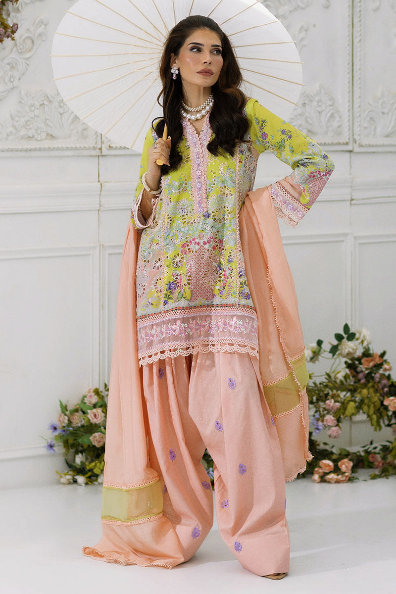 Ansab Jahangir | Wien Family Edit 25 | Selene XS Peach Schiffli