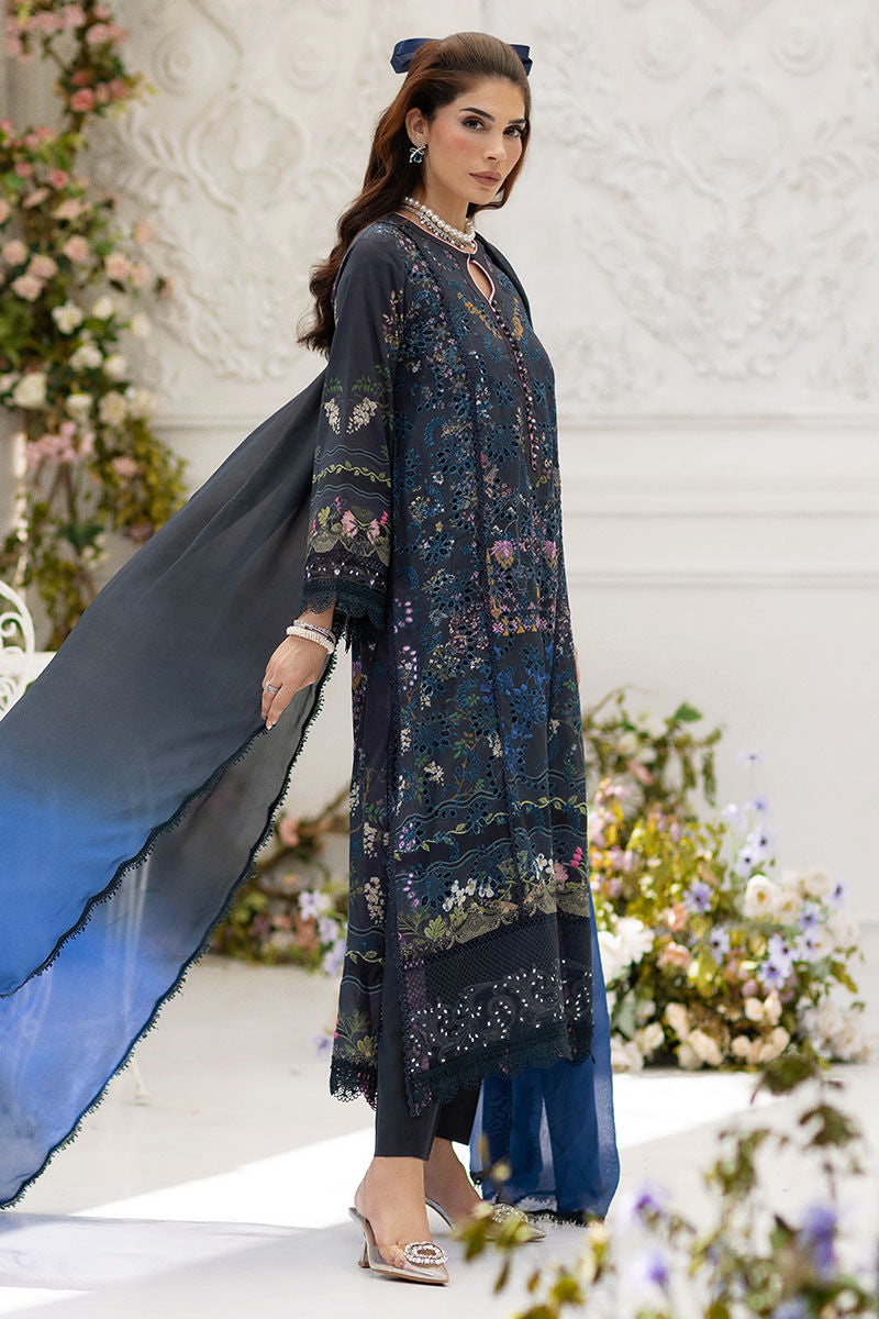 Ansab Jahangir | Wien Family Edit 25 | Aileen L Midnight Blue Lawn