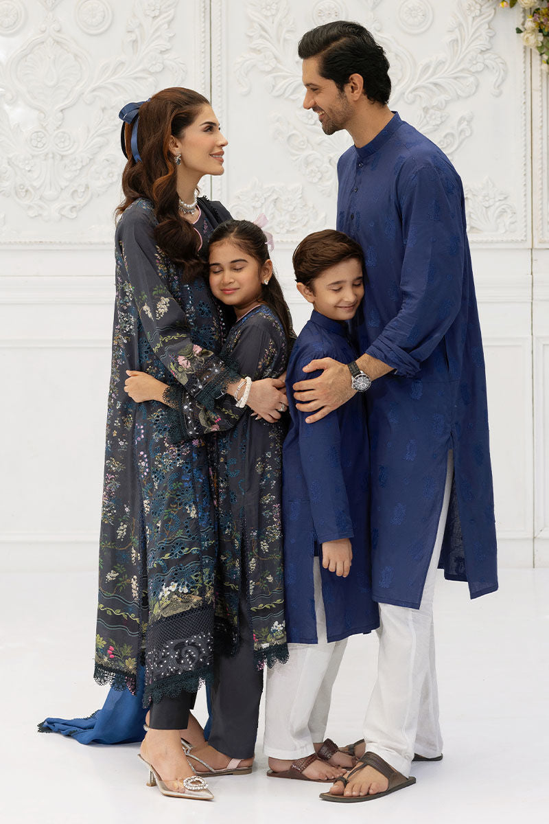 Ansab Jahangir | Wien Family Edit 25 | Aileen XL Midnight Blue Lawn