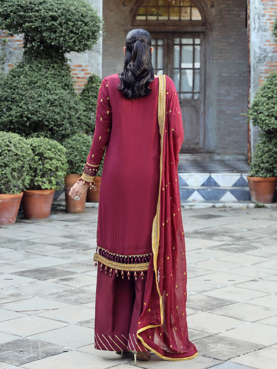 Salitex | Raaya Chiffon 24 | M05 - Pakistani Designer Dress - by Salitex | Type: Formal - 100% Original at Saira Sultan