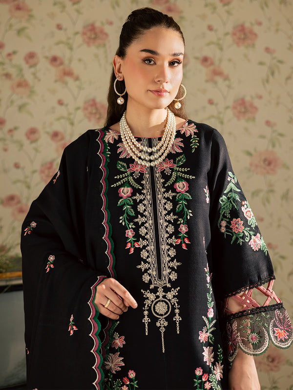 Mahnur | Kaia Slub Linen 25 | K - 14 | 3 PC LINEN - Pakistani Designer Dress - by Mahnur - Type : Ladies Clothes - 100% Original at Saira Sultan