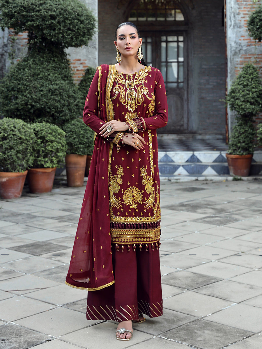 Salitex | Raaya Chiffon 24 | M05 - Pakistani Designer Dress - by Salitex | Type: Formal - 100% Original at Saira Sultan