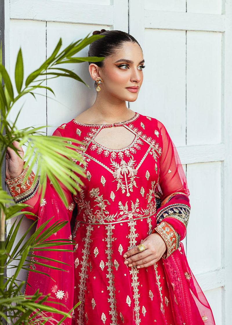 Daud Abbas | Formals Collection | Maahi - Pakistani Designer Dress - by Daud Abbas | Type: Formal - 100% Original at Saira Sultan