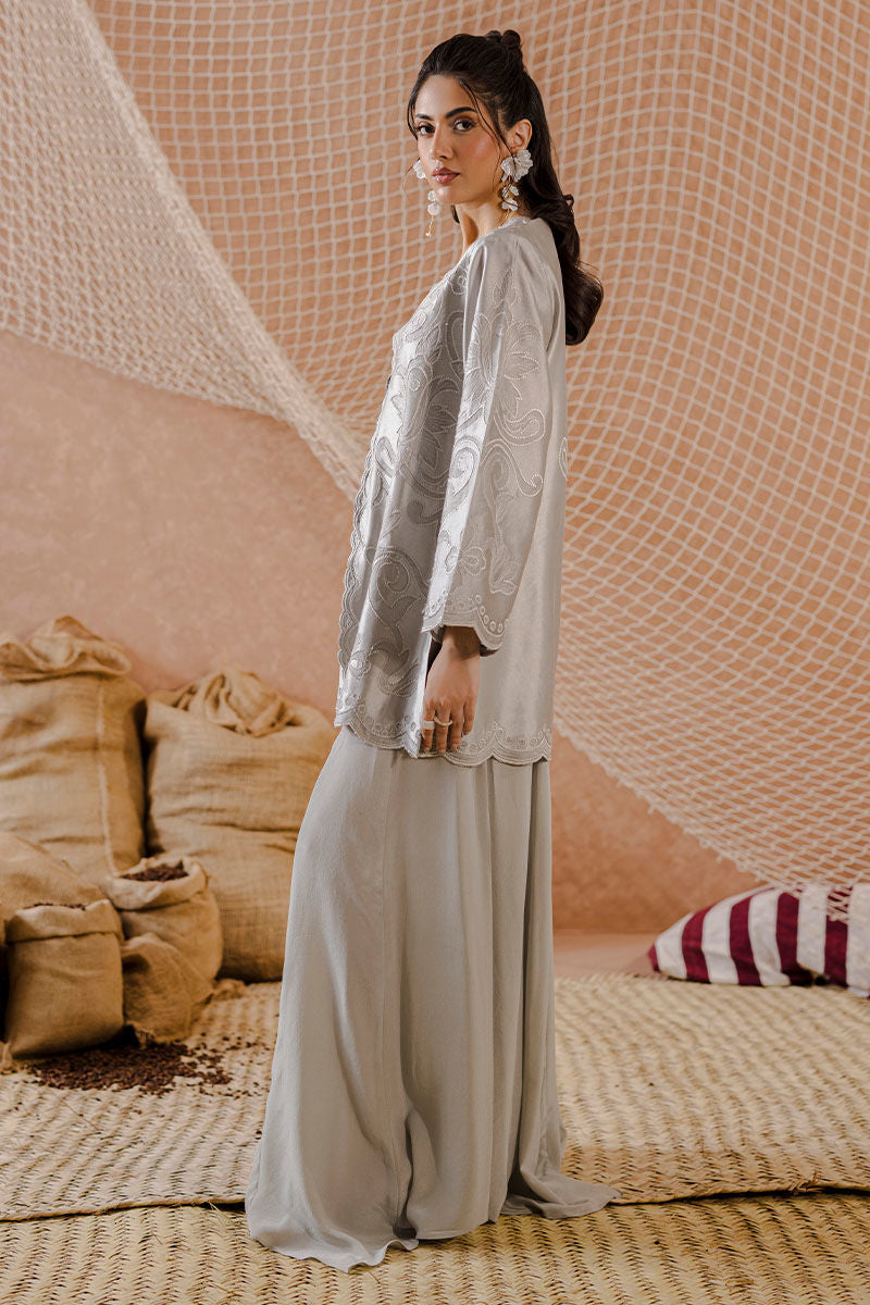 Ansab Jahangir | Luxury Pret 25 | Maraya - Pakistani Designer Dress - by Ansab Jahangir - Type : Ladies Clothes - 100% Original at Saira Sultan