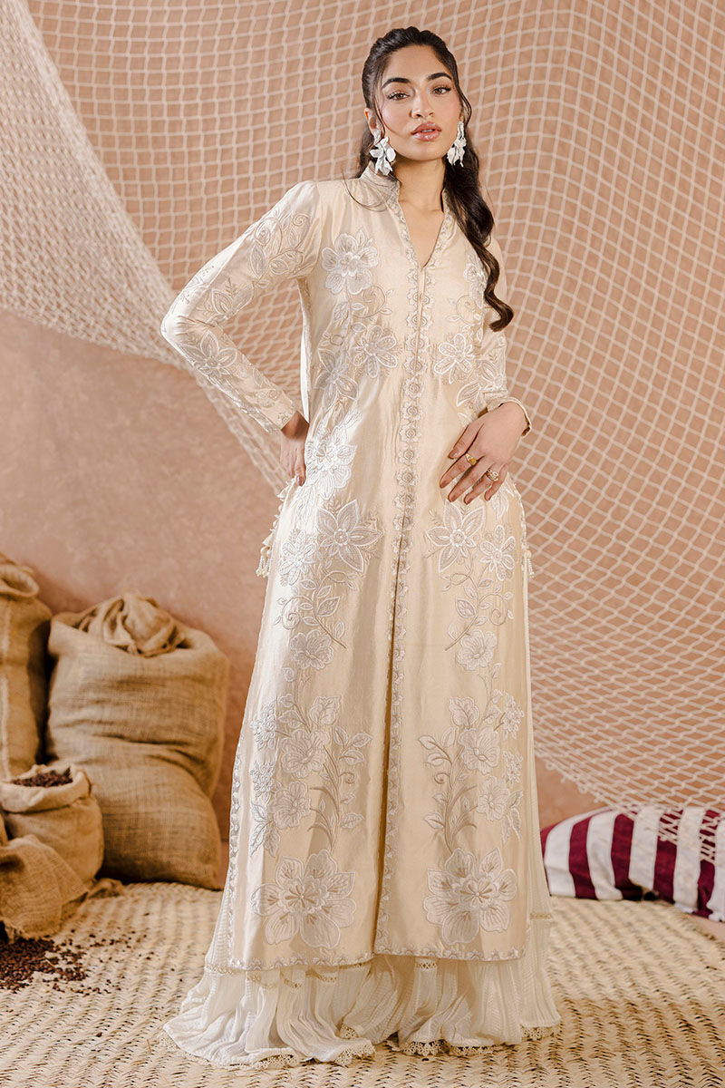 Ansab Jahangir | Luxury Pret 25 | Reyna - Pakistani Designer Dress - by Ansab Jahangir - Type : Ladies Clothes - 100% Original at Saira Sultan