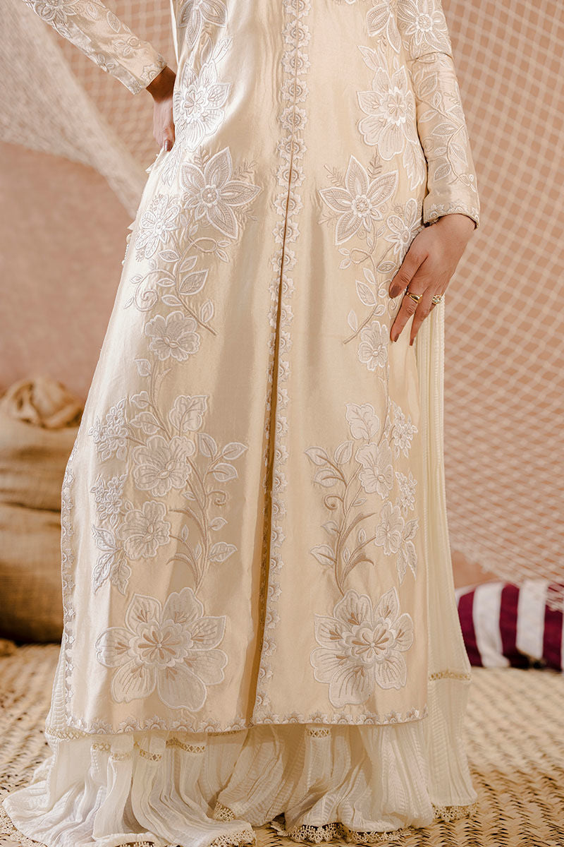 Ansab Jahangir | Luxury Pret 25 | Reyna - Pakistani Designer Dress - by Ansab Jahangir - Type : Ladies Clothes - 100% Original at Saira Sultan