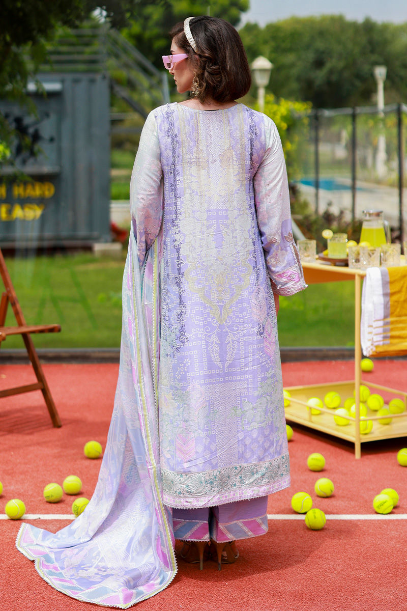 Ansab Jahangir | Digital Silk | Yarah - Pakistani Designer Dress - by Ansab Jahangir - Type : Ladies Clothes - 100% Original at Saira Sultan