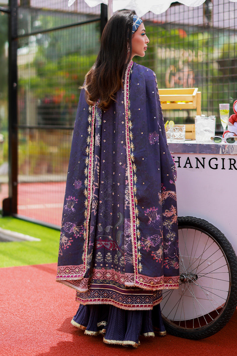 Ansab Jahangir | Marigold and Gota | Eshal - Pakistani Designer Dress - by Ansab Jahangir - Type : Ladies Clothes - 100% Original at Saira Sultan