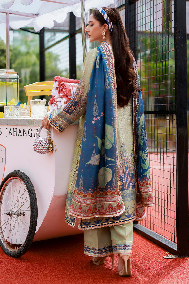 Ansab Jahangir | Digital Silk | Cerya - Pakistani Designer Dress - by Ansab Jahangir - Type : Ladies Clothes - 100% Original at Saira Sultan