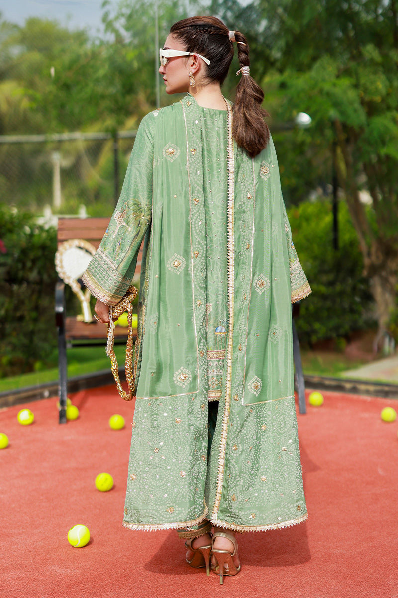 Ansab Jahangir | Marigold and Gota | Suhaina - Pakistani Designer Dress - by Ansab Jahangir - Type : Ladies Clothes - 100% Original at Saira Sultan