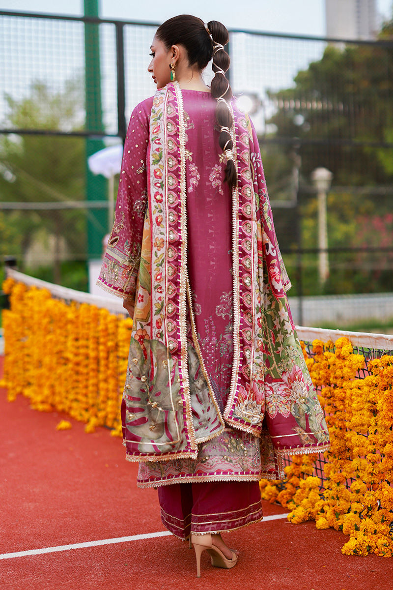 Ansab Jahangir | Marigold and Gota | Sanilah - Pakistani Designer Dress - by Ansab Jahangir - Type : Ladies Clothes - 100% Original at Saira Sultan
