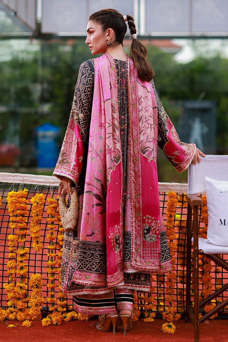 Ansab Jahangir | Marigold and Gota | Laraib - Pakistani Designer Dress - by Ansab Jahangir - Type : Ladies Clothes - 100% Original at Saira Sultan
