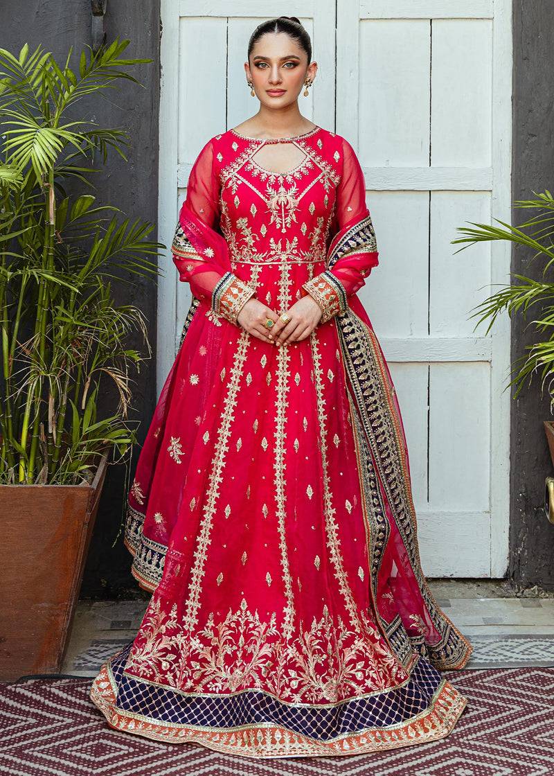 Daud Abbas | Formals Collection | Maahi - Pakistani Designer Dress - by Daud Abbas | Type: Formal - 100% Original at Saira Sultan