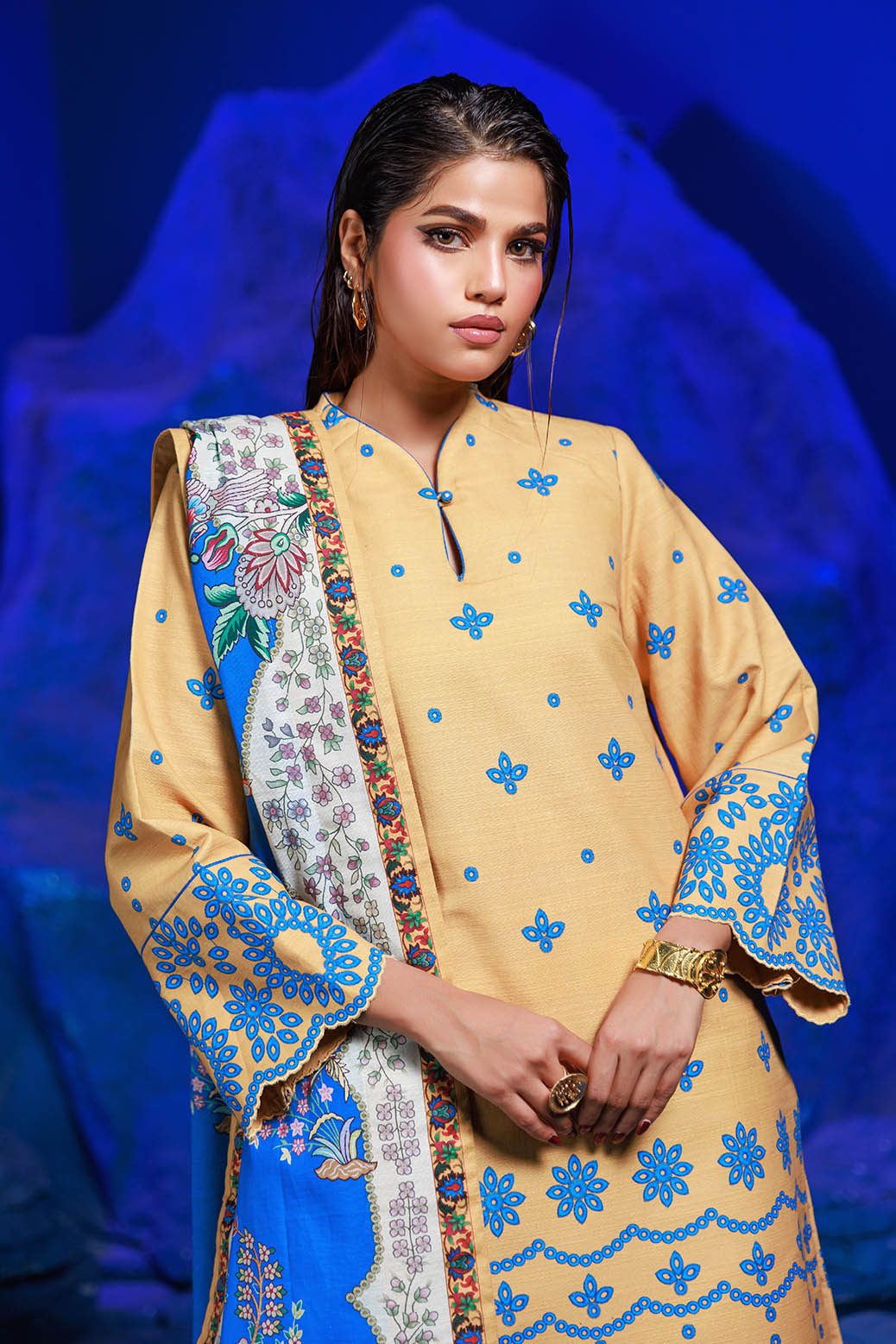 Bonanza Satrangi | Dandelion 3 Pc (2W24P3P347)