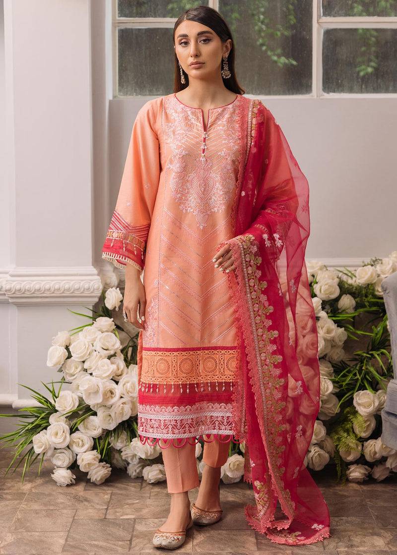 Daud Abbas | Formals Collection | Mehrma - Pakistani Designer Dress - by Daud Abbas | Type: Formal - 100% Original at Saira Sultan