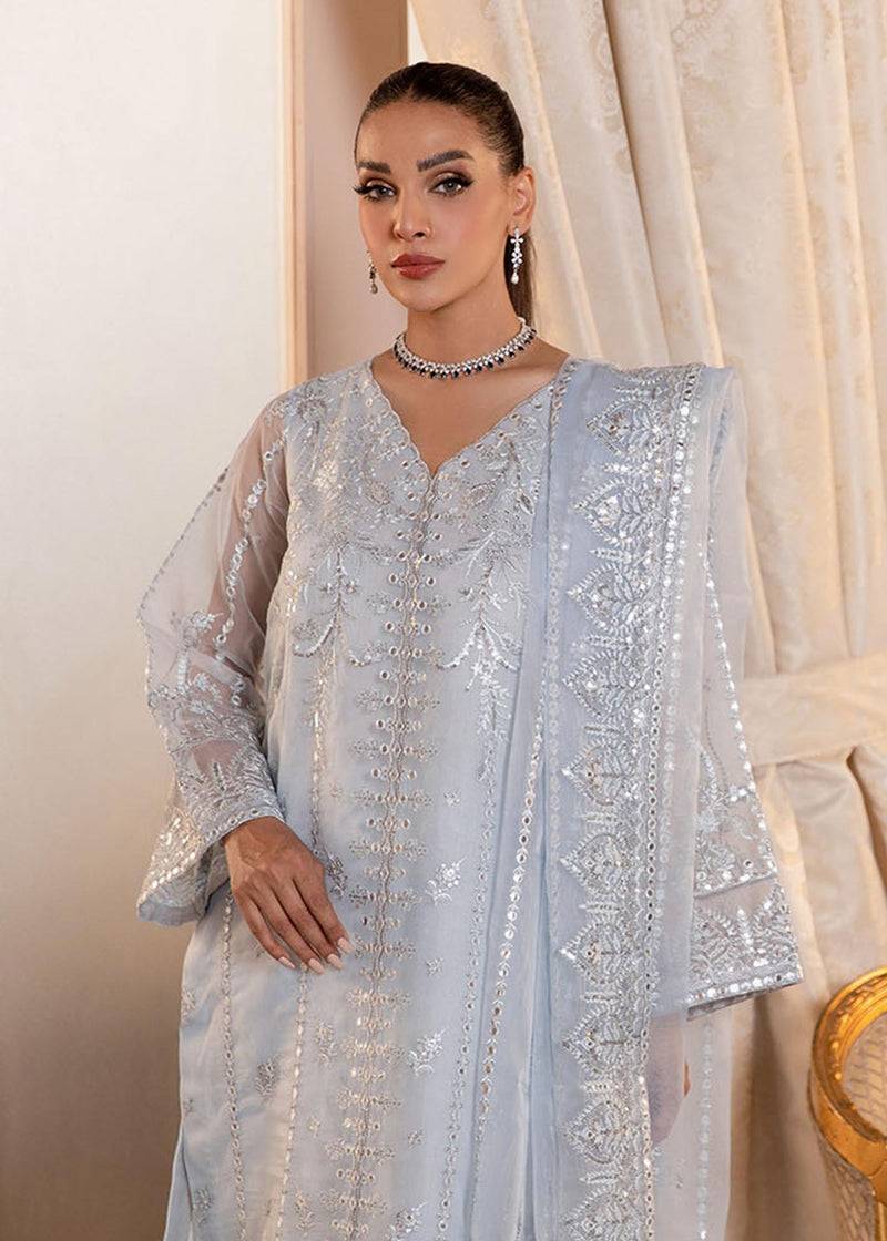 Daud Abbas | Formals Collection | Aks - Pakistani Designer Dress - by Daud Abbas | Type: Formal - 100% Original at Saira Sultan