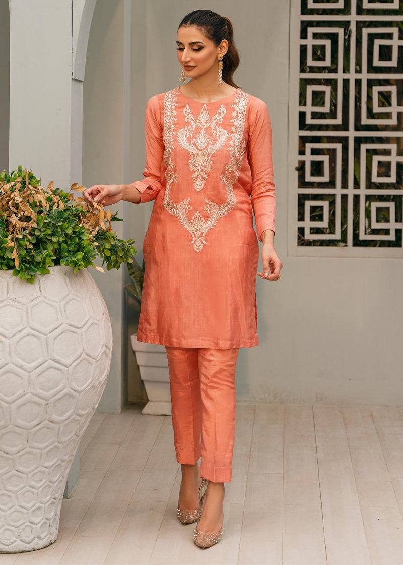 Daud Abbas | Formals Collection | Noor - Pakistani Designer Dress - by Daud Abbas | Type: Formal - 100% Original at Saira Sultan