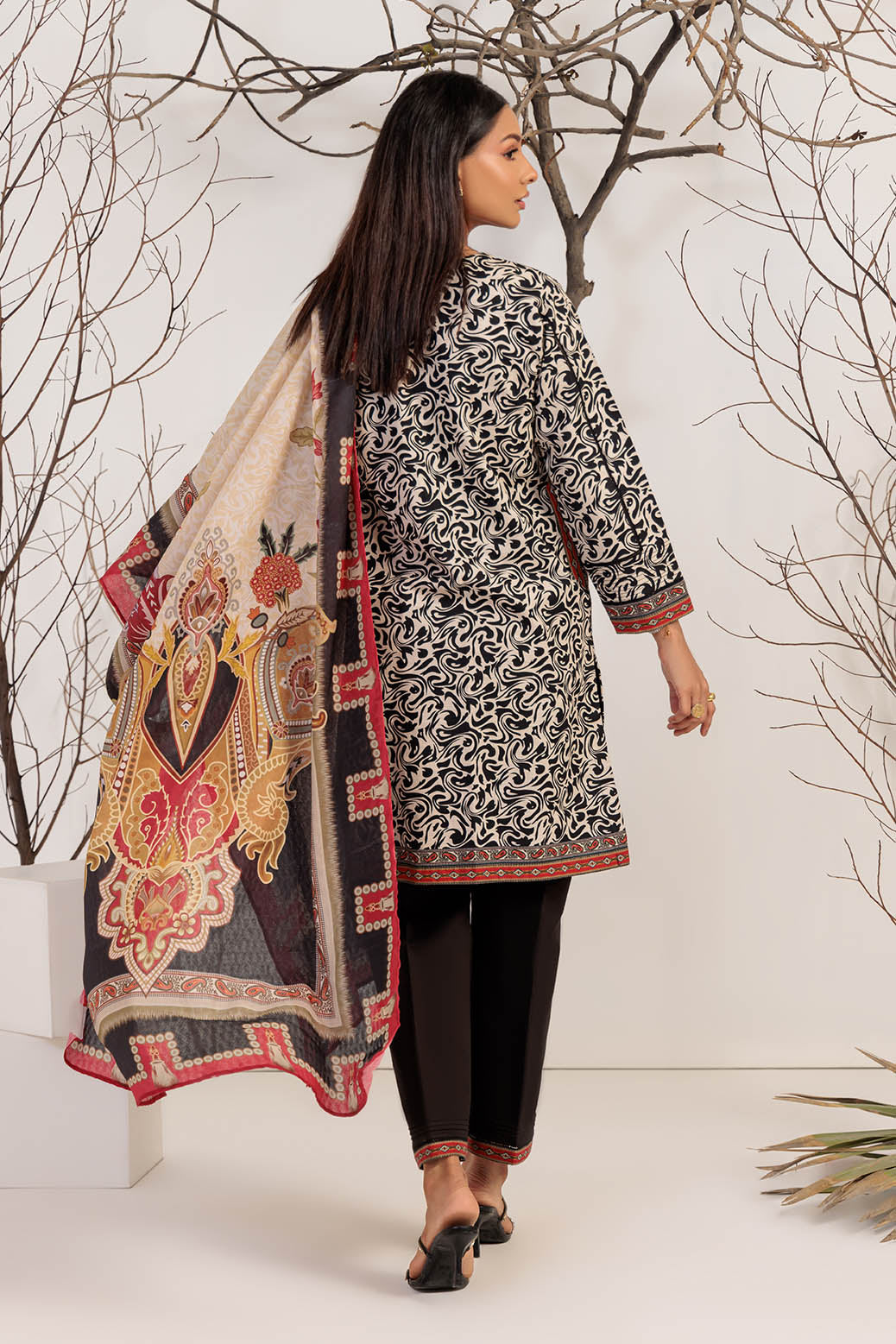 Bonanza Satrangi | Aurora 3 Pc (7W24P3P080)