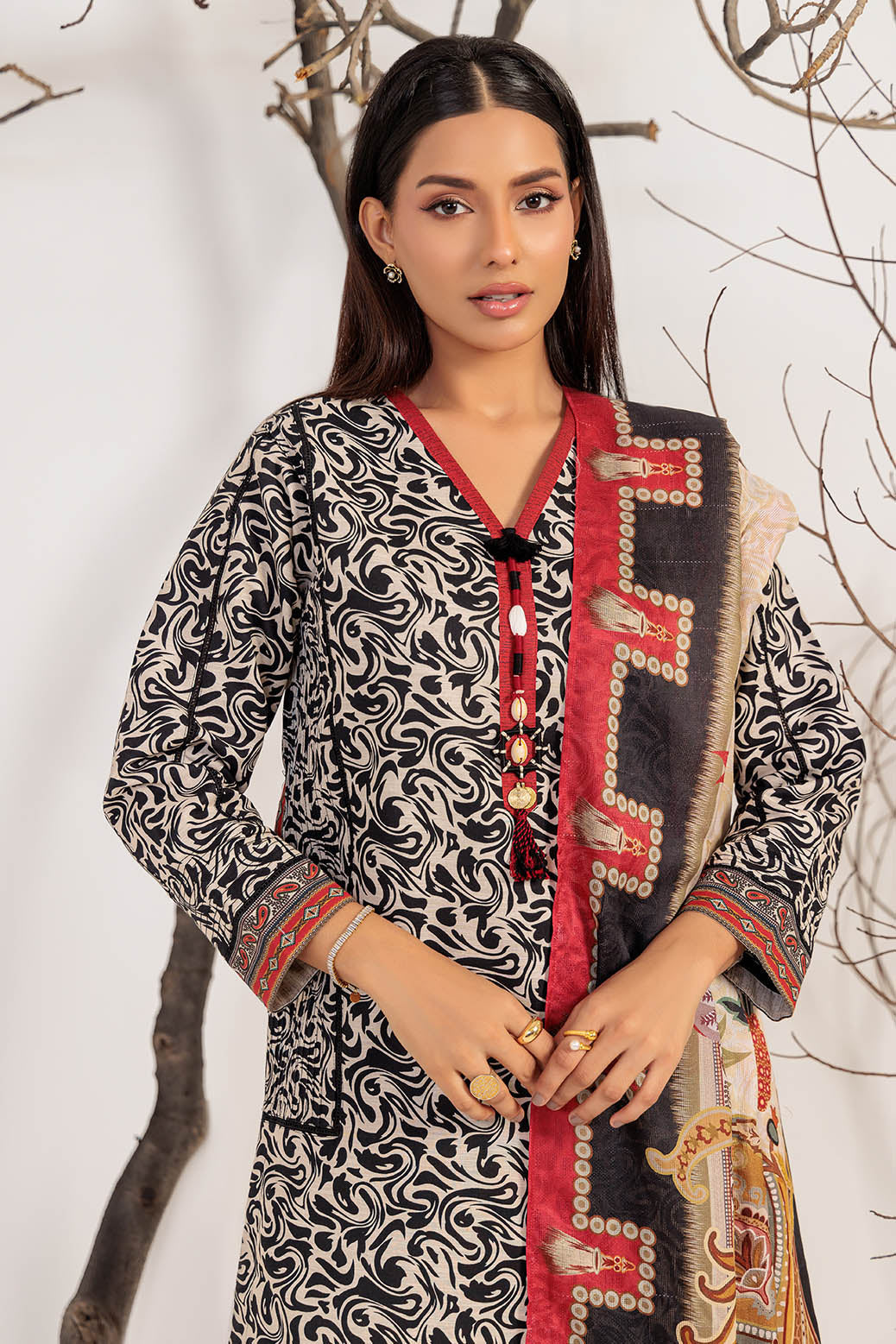 Bonanza Satrangi | Aurora 3 Pc (7W24P3P080)