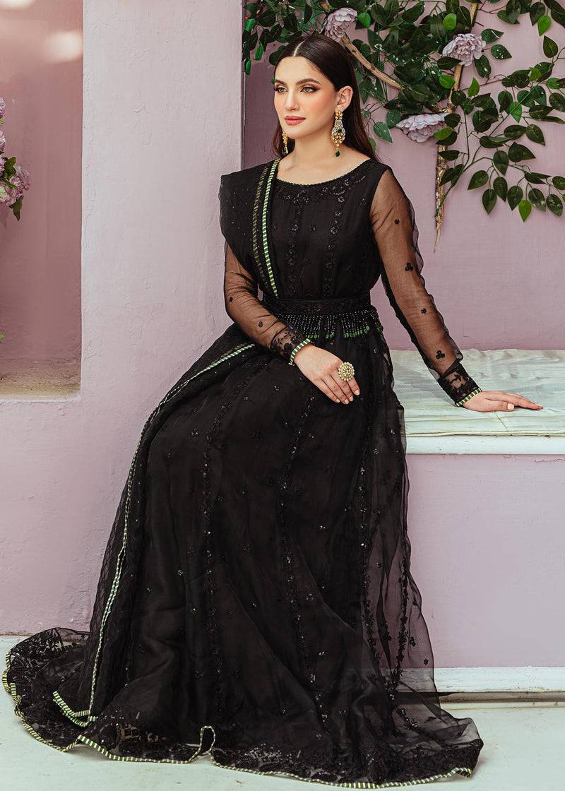 Daud Abbas | Formals Collection | Ziva - Pakistani Designer Dress - by Daud Abbas | Type: Formal - 100% Original at Saira Sultan