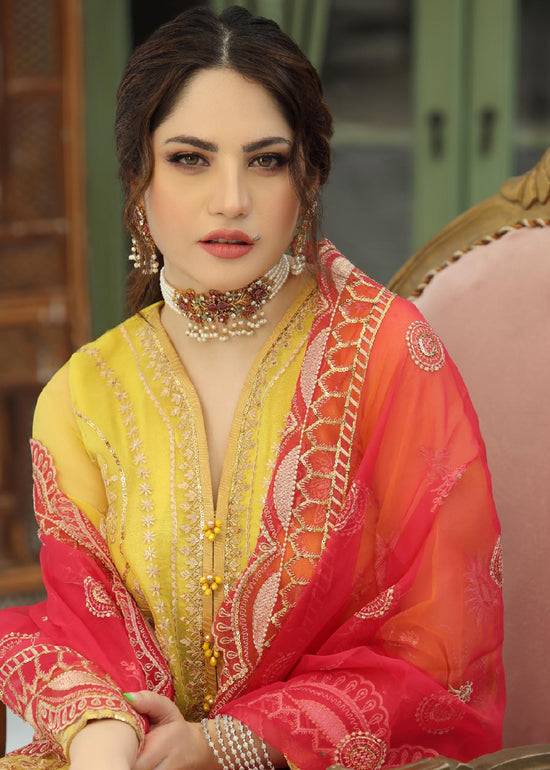 Daud Abbas | Formals Collection | DIORA - Pakistani Designer Dress - by Daud Abbas | Type: Formal - 100% Original at Saira Sultan