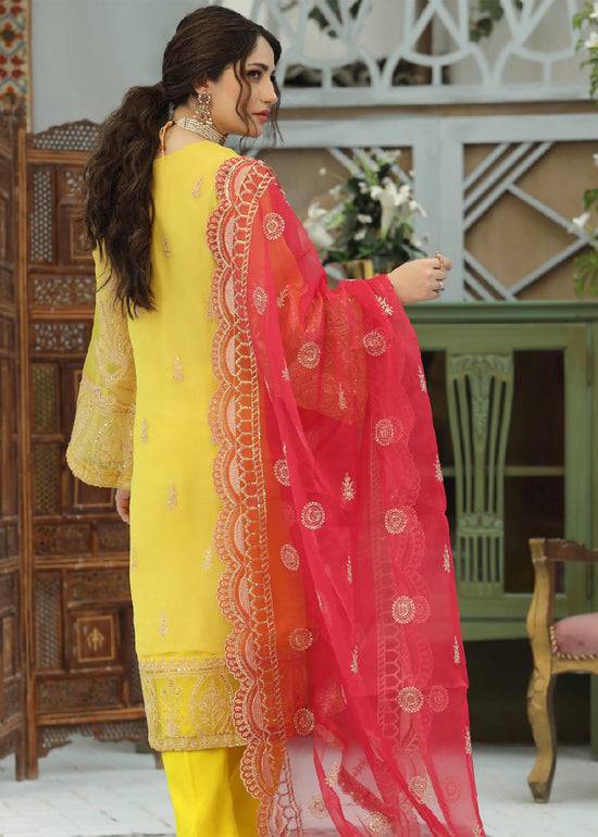 Daud Abbas | Formals Collection | DIORA - Pakistani Designer Dress - by Daud Abbas | Type: Formal - 100% Original at Saira Sultan