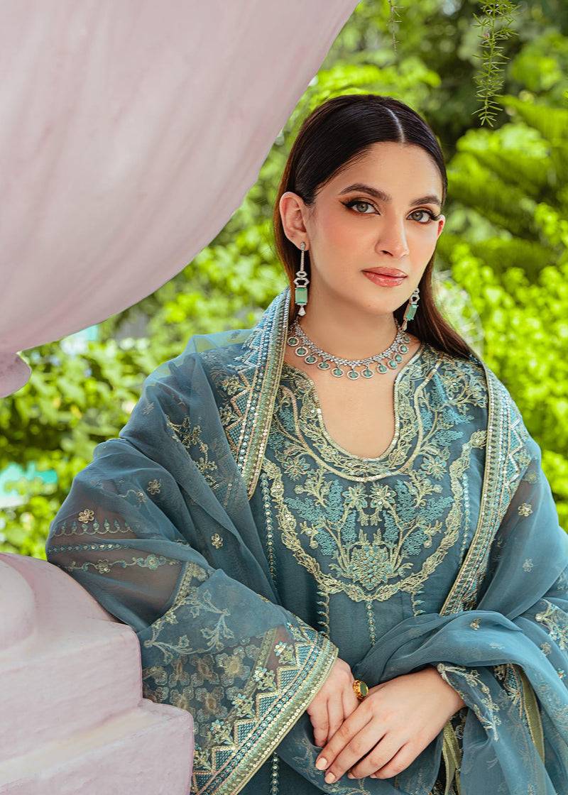 Daud Abbas | Formals Collection | Ulfat - Pakistani Designer Dress - by Daud Abbas | Type: Formal - 100% Original at Saira Sultan