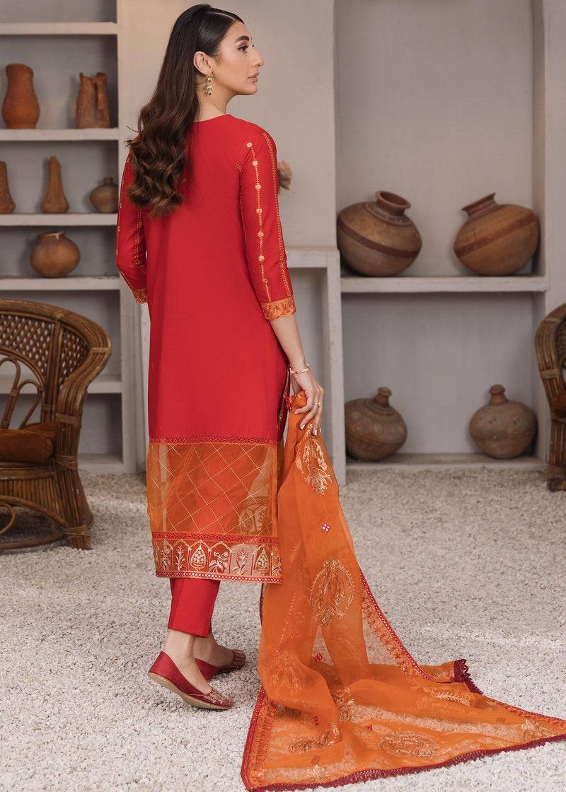 Daud Abbas | Formals Collection | Mehnaz - Pakistani Designer Dress - by Daud Abbas | Type: Formal - 100% Original at Saira Sultan