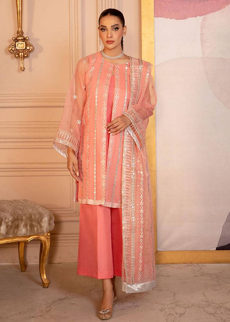 Daud Abbas | Formals Collection | Aina - Pakistani Designer Dress - by Daud Abbas | Type: Formal - 100% Original at Saira Sultan