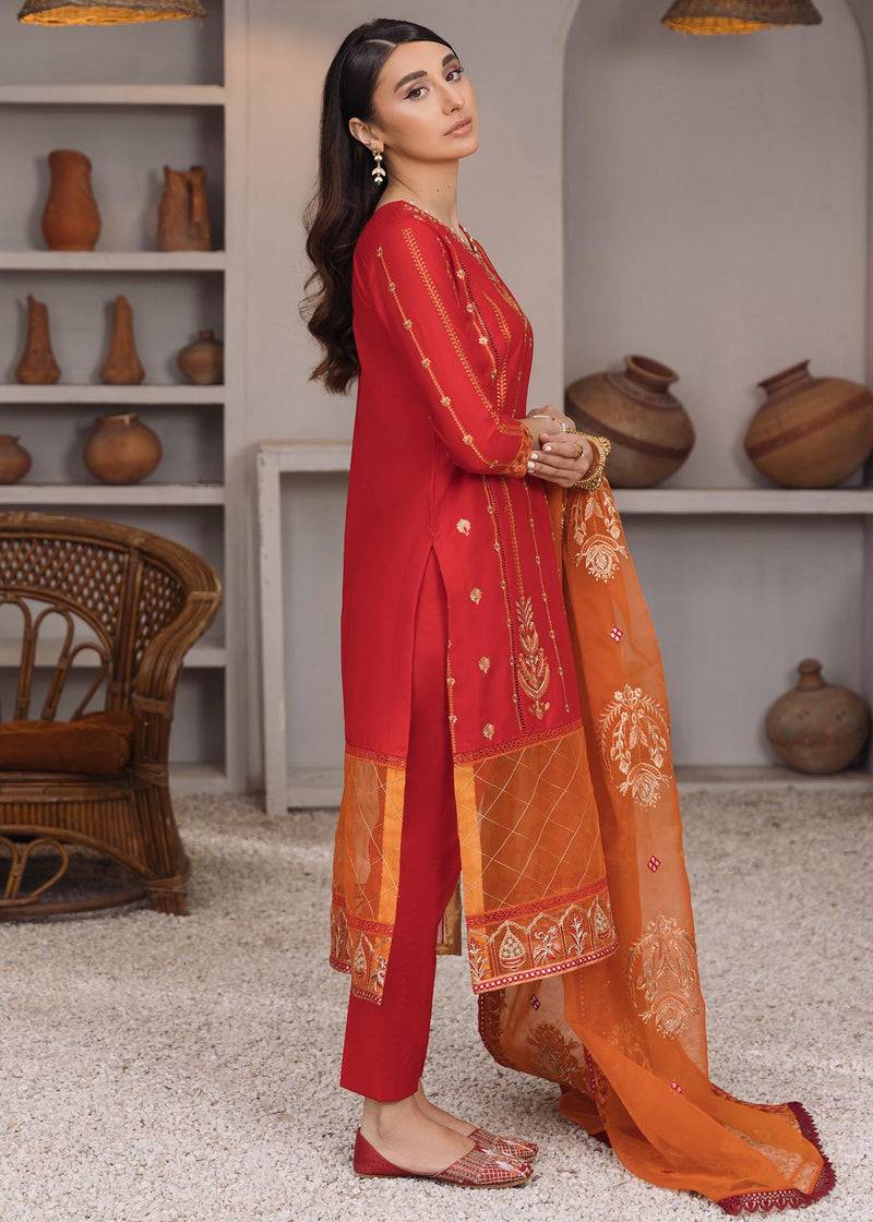 Daud Abbas | Formals Collection | Mehnaz - Pakistani Designer Dress - by Daud Abbas | Type: Formal - 100% Original at Saira Sultan