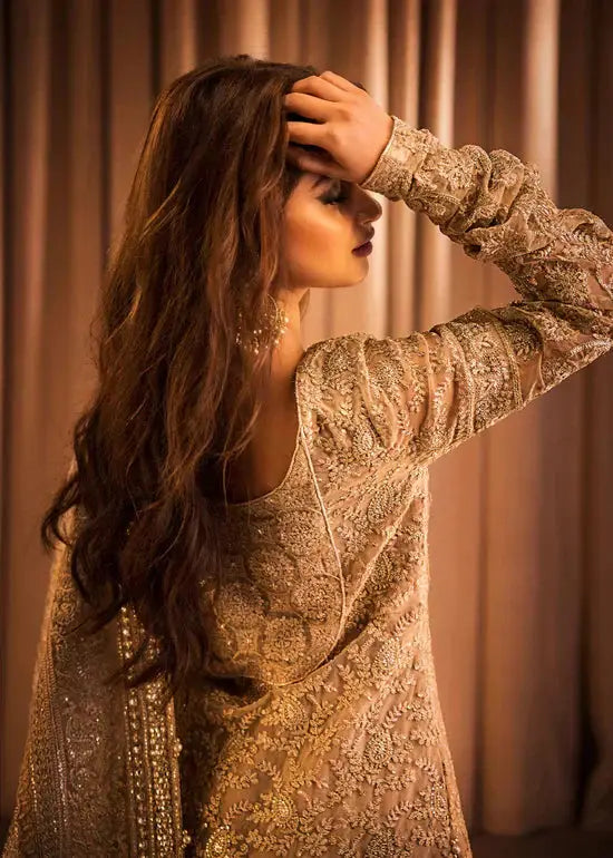 HSY | Rehana Collection 2023 | Ulfat - Pakistani Designer Dress - by HSY | Type: Bridal - 100% Original at Saira Sultan