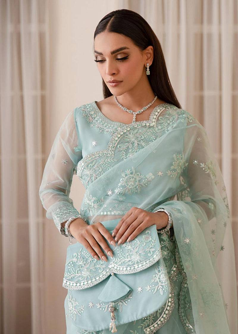Daud Abbas | Formals Collection | Mehnaz - Pakistani Designer Dress - by Daud Abbas | Type: Formal - 100% Original at Saira Sultan