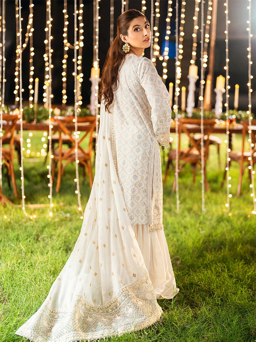 Salitex | Signature Festive Chiffon | UNS25WW005UT S Off White Cambric