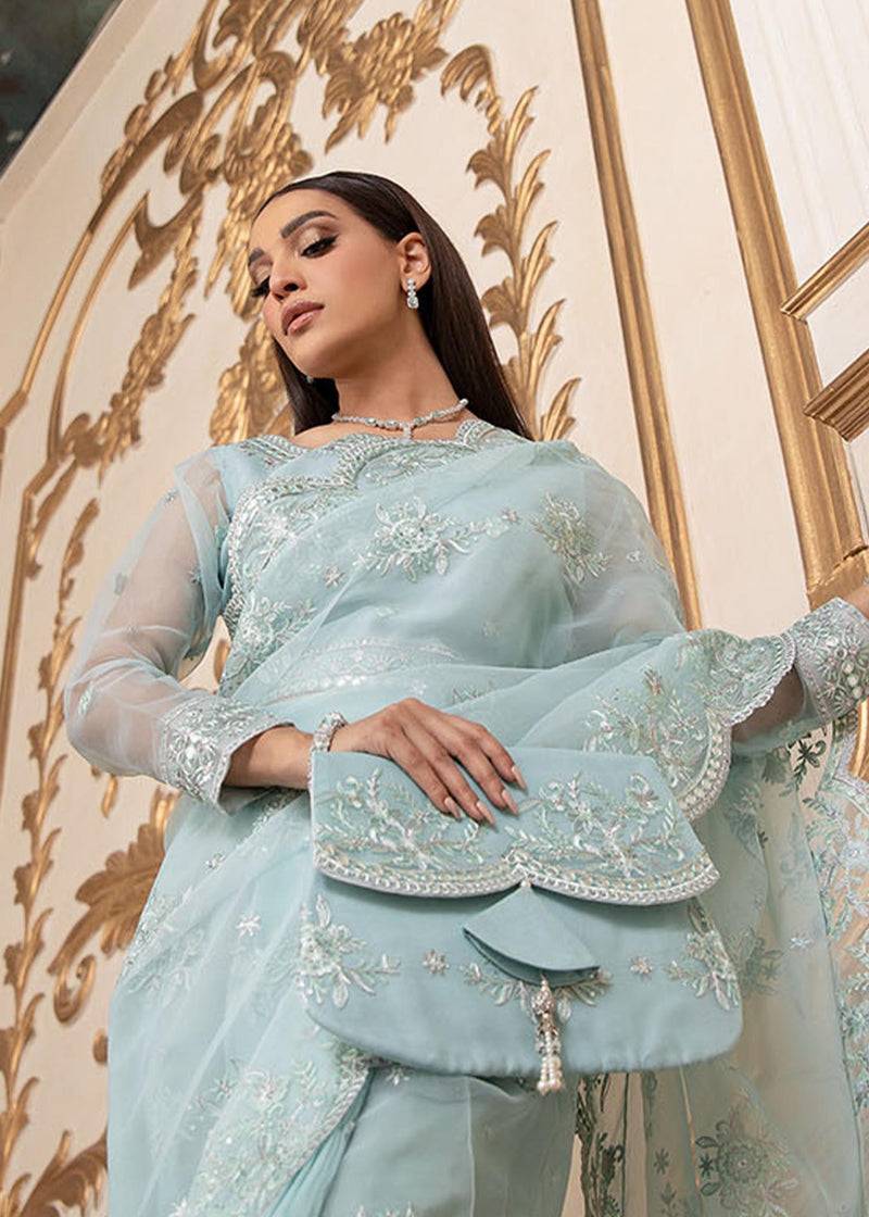 Daud Abbas | Formals Collection | Mehnaz - Pakistani Designer Dress - by Daud Abbas | Type: Formal - 100% Original at Saira Sultan